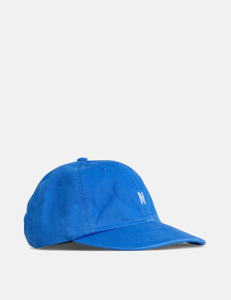 Norse Projects Twill SportsCap-メディテレニアンブルー