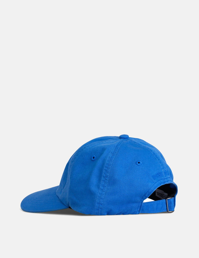 Norse Projects Twill SportsCap-メディテレニアンブルー