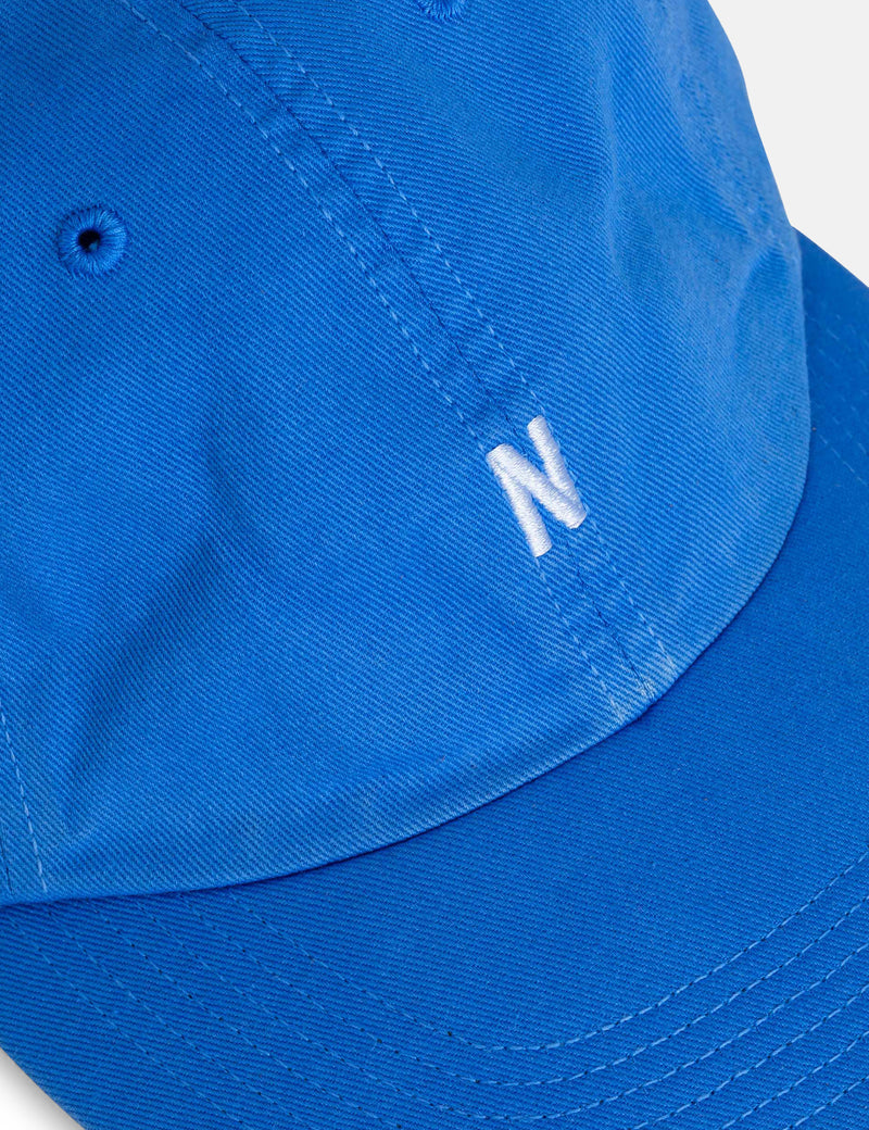 Norse Projects Twill SportsCap-メディテレニアンブルー