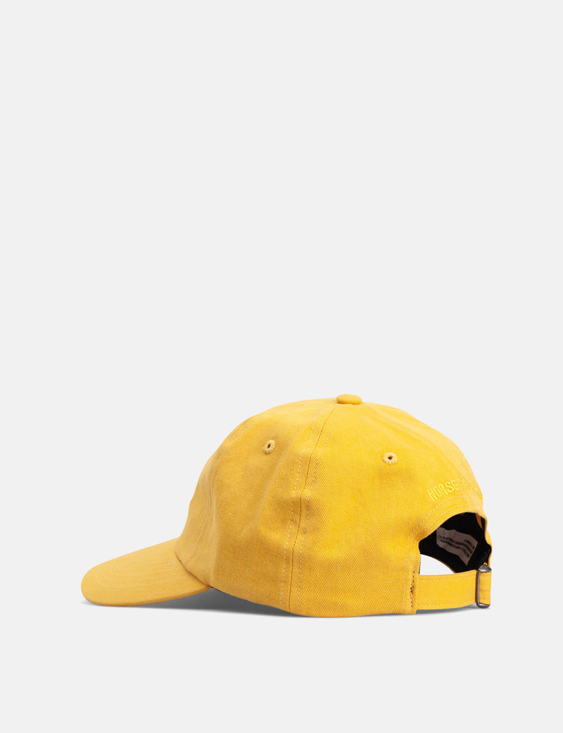 Norse Projects Twill Sports Cap - Sunwashed Yellow