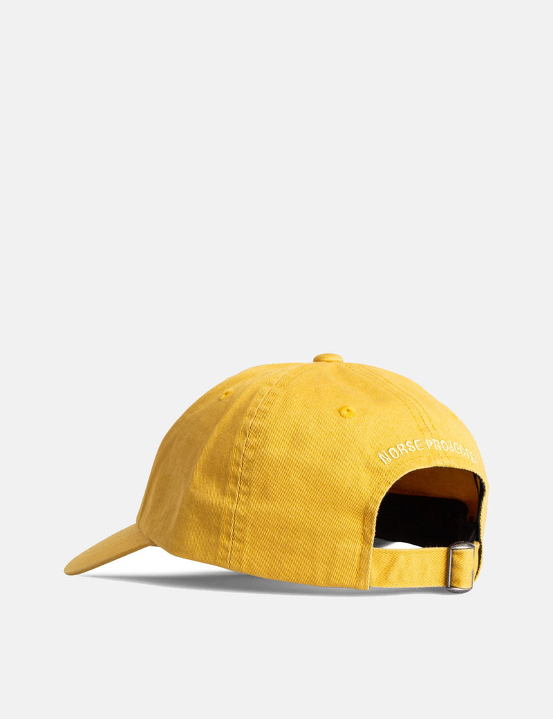 Casquette Norse Projects Twill Sports - Montpellier Jaune