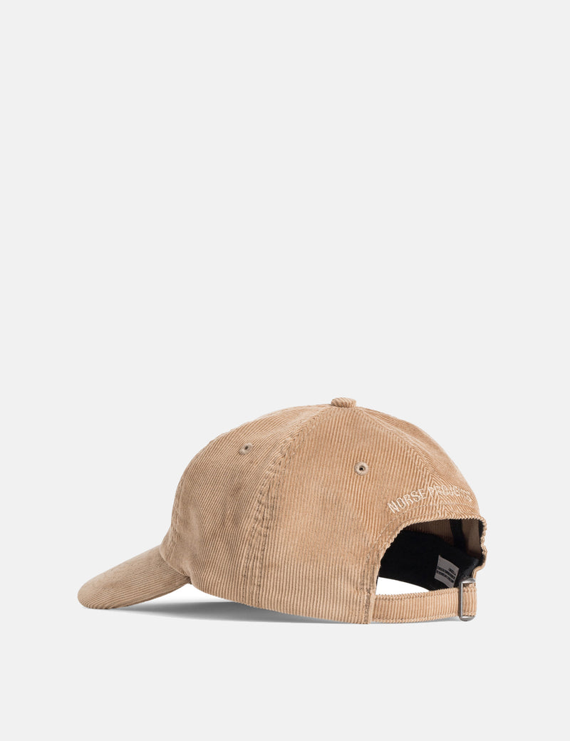 Norse Projects Thin Cord Sport Cap - Kamel