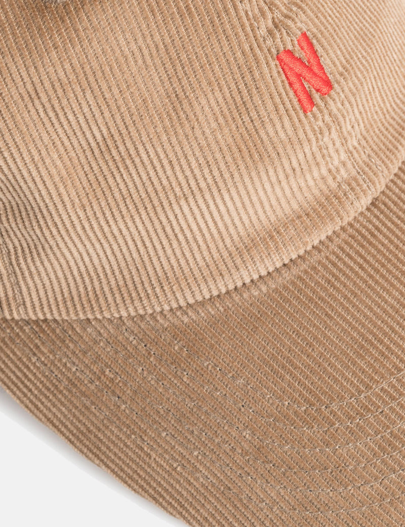 Norse Projects Thin Cord Sport Cap - Kamel