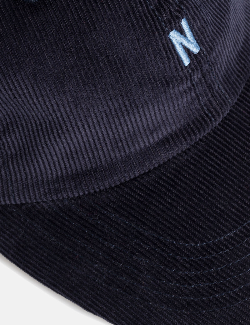 Norse Projects Thin Cord Sports Cap - Dark Navy