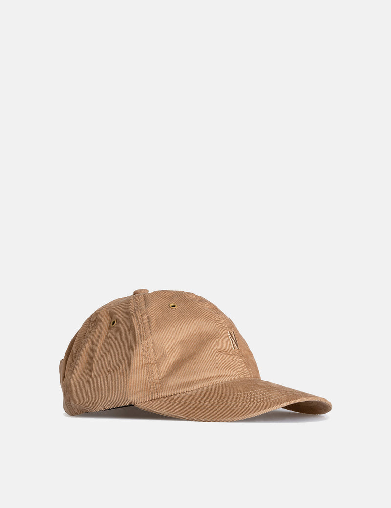 Norse Projects Baby Corduroy Sports Cap - Utility Khaki