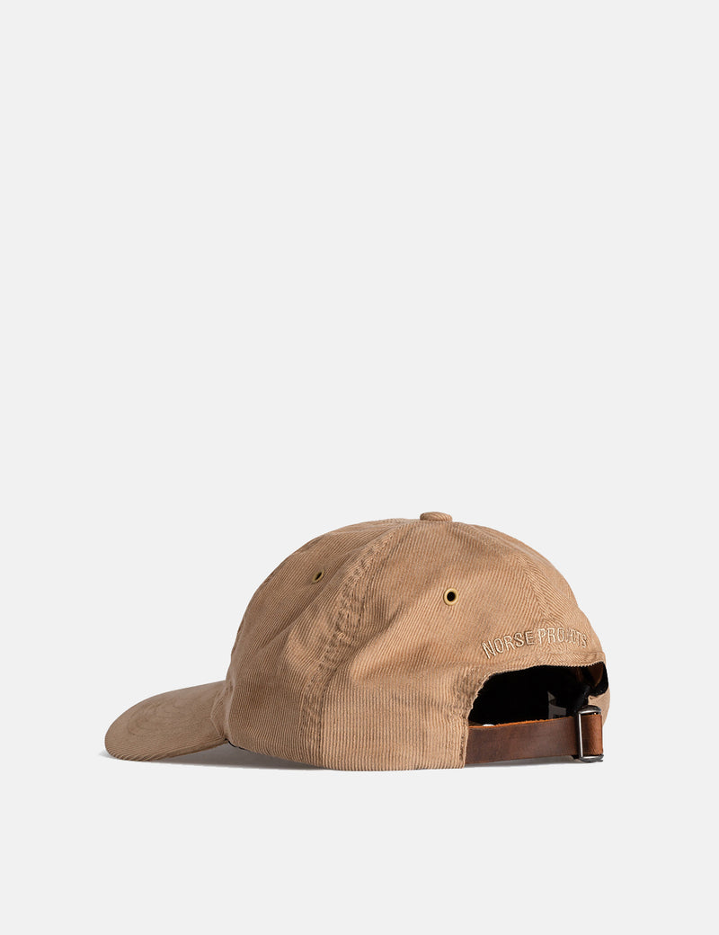 Norse Projects Baby Corduroy Sports Cap - Utility Khaki