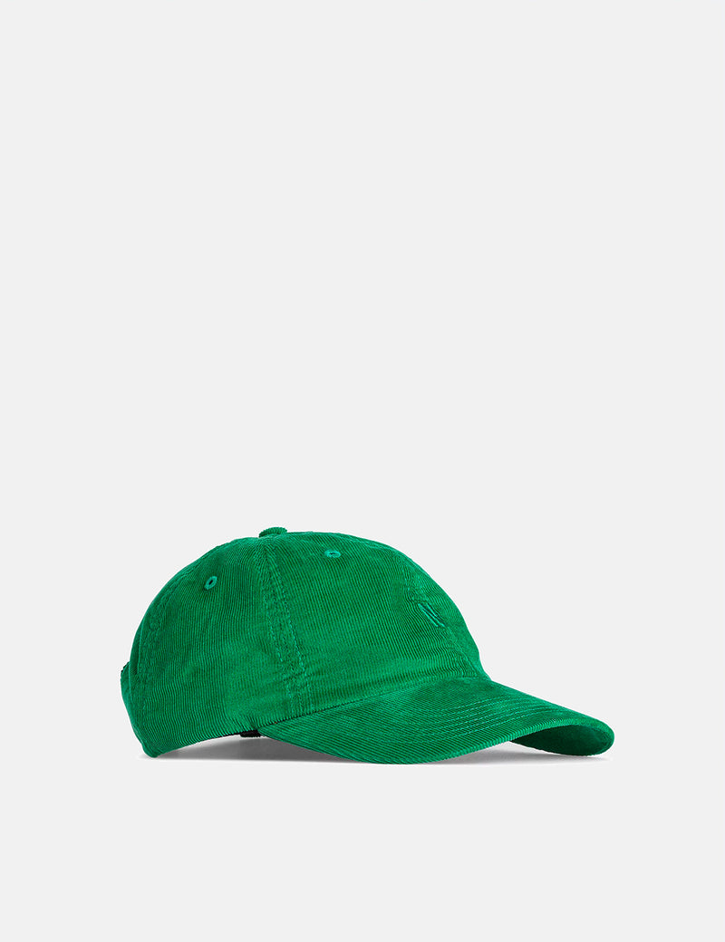 Norse Projects Baby Corduroy Sports Cap - Sporting Green
