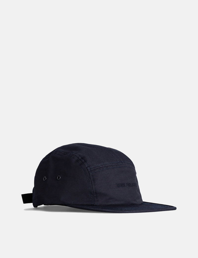 Casquette 5 Panel Twill Technique Norse Projects - Dark Navy