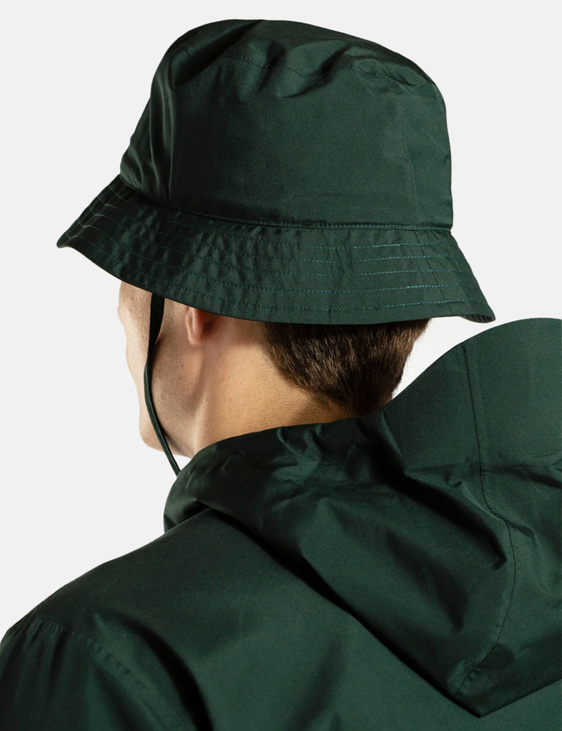 Norse Projects Gore-Tex Bucket Hat-Deep Sea Green