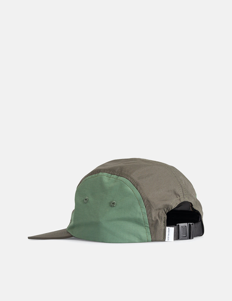 Casquette Norse Projects Nylon 4 Panel - Beech Green