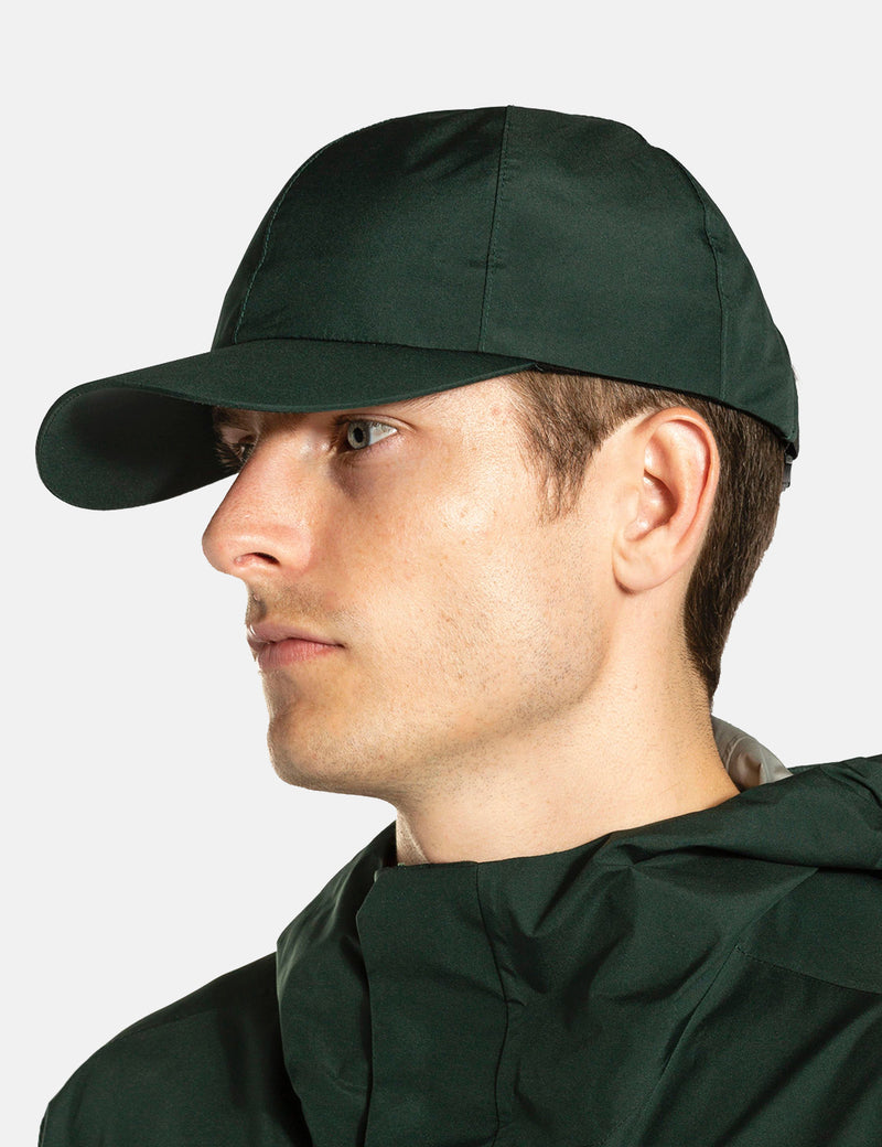 Casquette Sport Technique Norse Projects - Deep Sea Green
