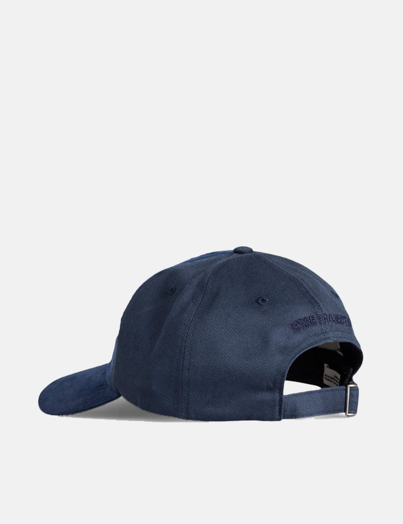 Casquette Sport Cord Twill Bleu Marine Norse Projects