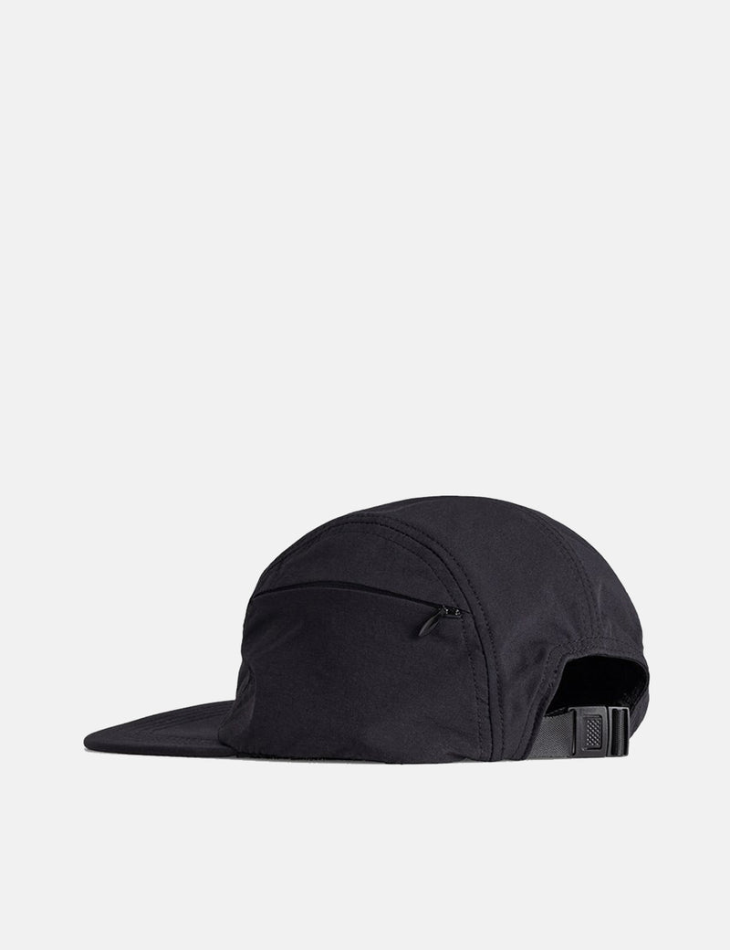 Casquette Norse Projects Travel 5 panneaux noir
