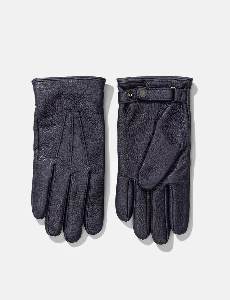Gants Norse Projects x Hestra Salen - Marine foncé