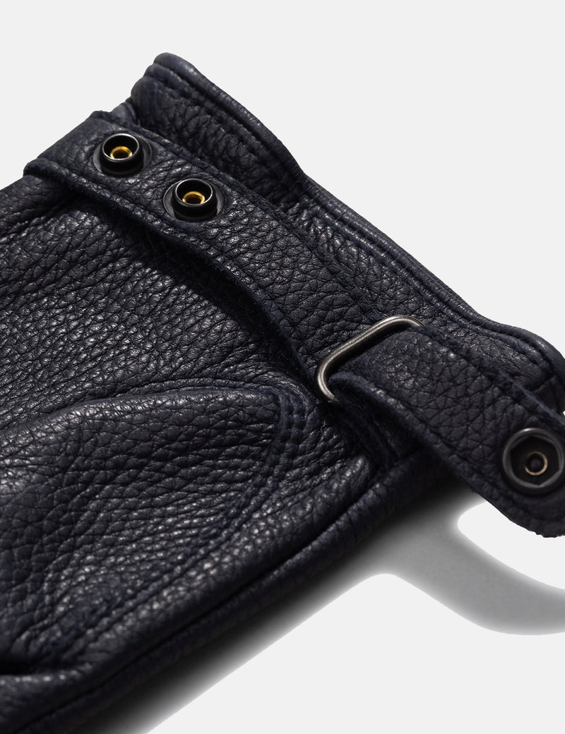 Gants Norse Projects x Hestra Salen - Marine foncé