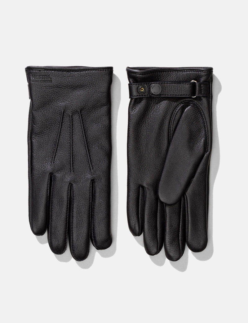 Norse Projects x Hestra Salen Handschuhe - Schwarz