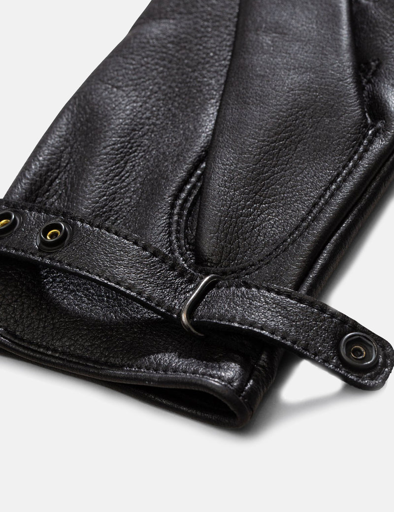 Norse Projects x Hestra Salen Gloves - Black