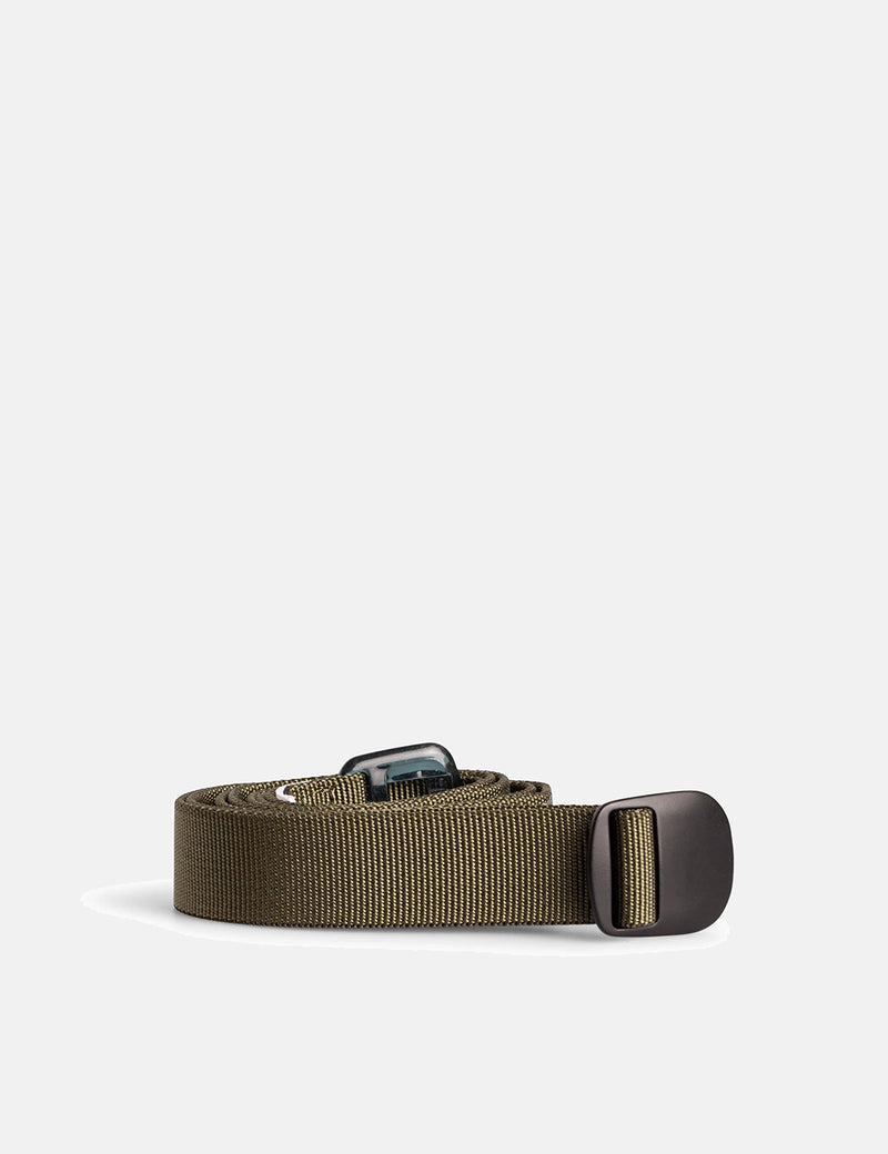 Norse Projects Milas 25 Belt-아이비 그린