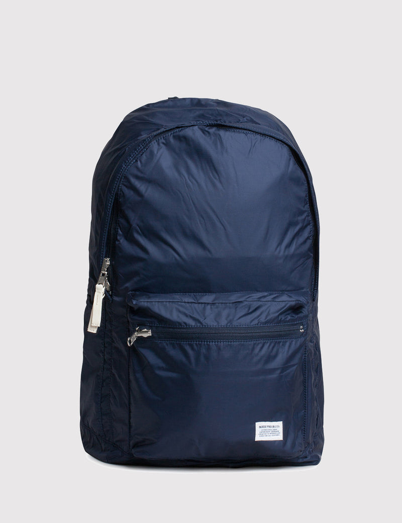 Norse Projects Louie Ripstop Backpack - Navy Blue