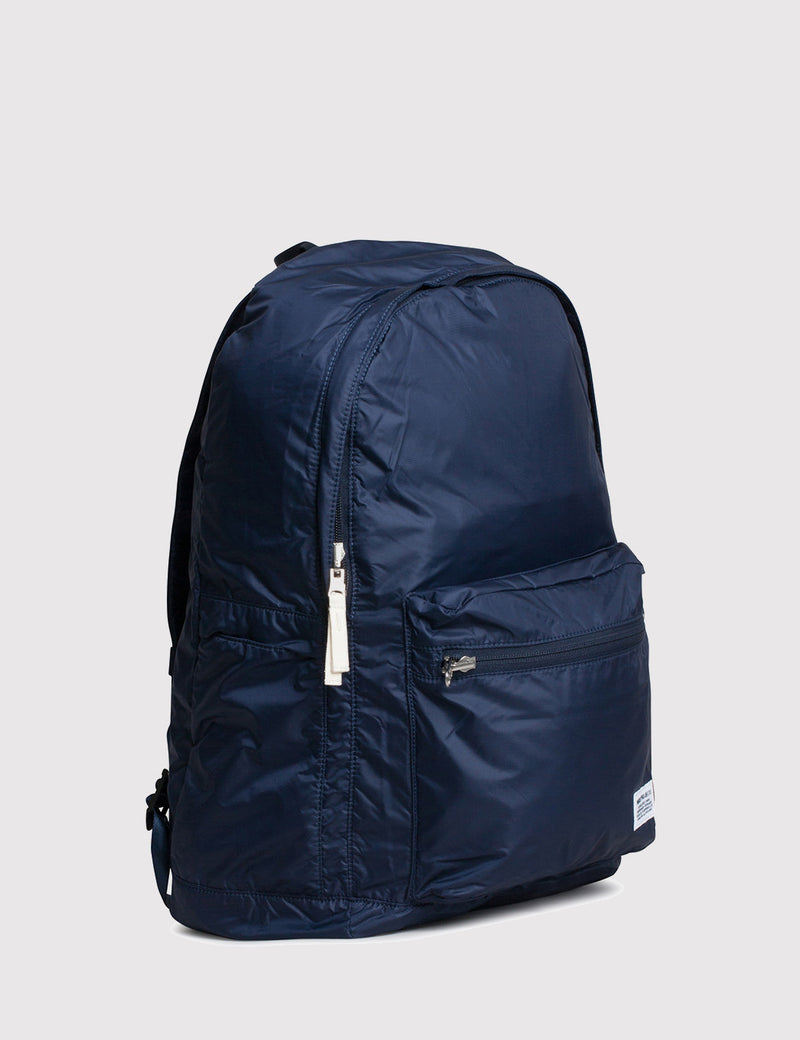Norse Projects Louie Ripstop Backpack - Navy Blue