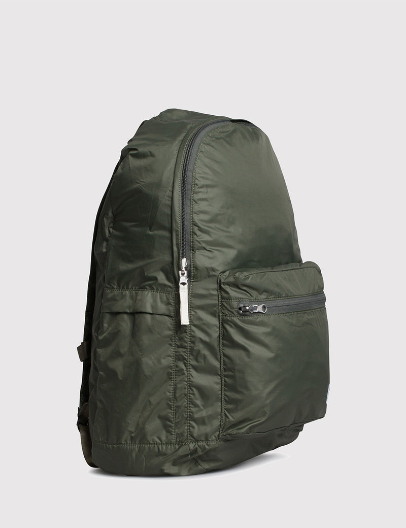Norse Projects Louie Ripstop Backpack - Dried Olive