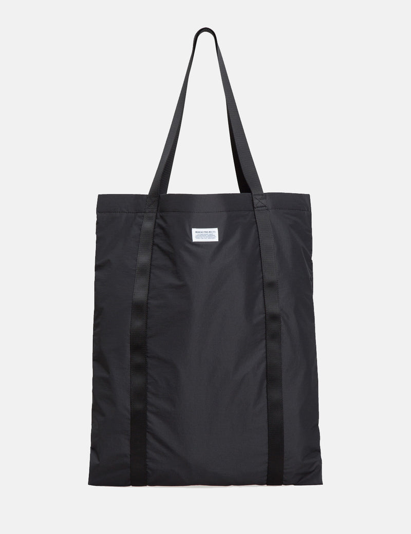 Norse Projects Ripstop Tote Bag - Black