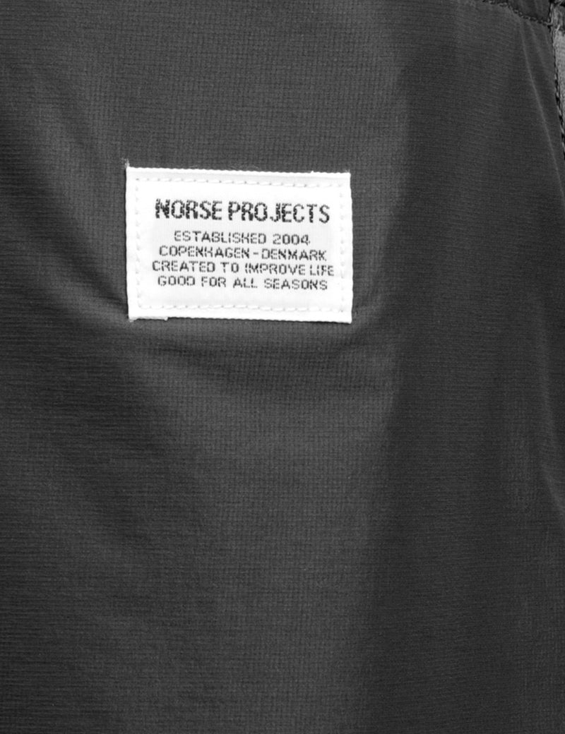 Norse Projects Ripstop Tote Bag - Black