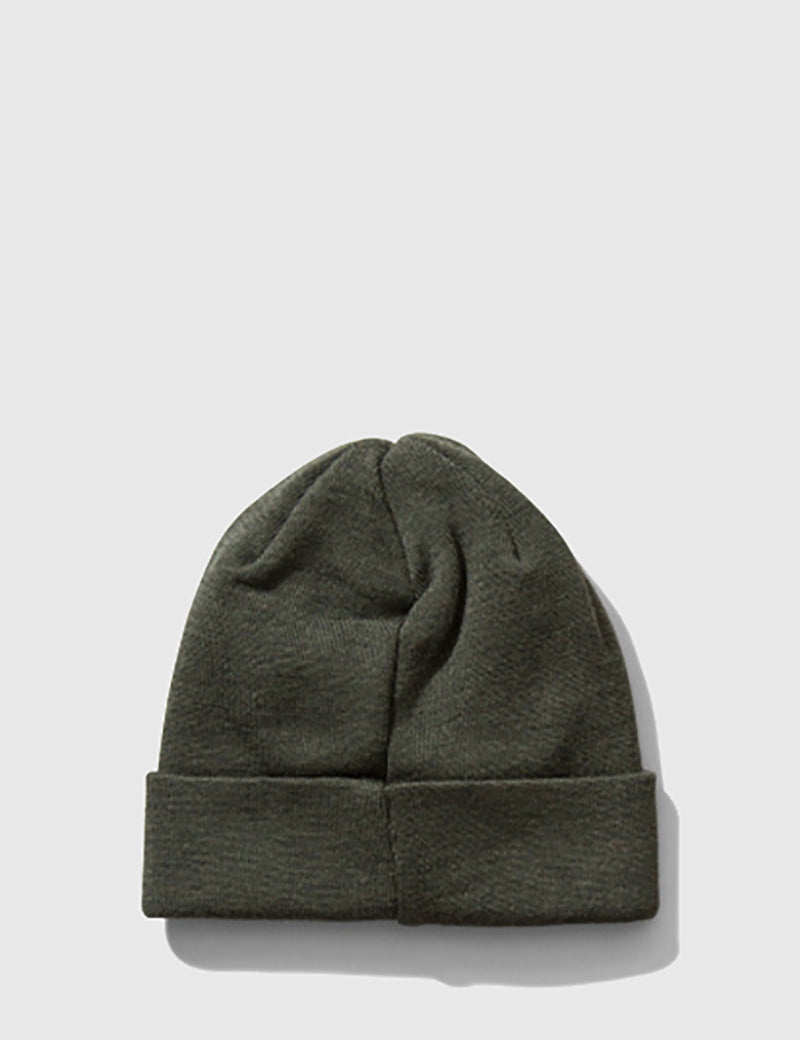Norse Projects Top Beanie Hat - Lichen Green
