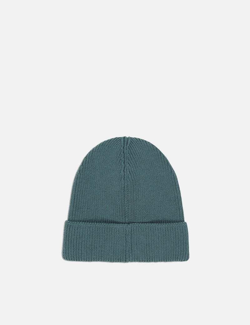 Norse Projects Cotton Watch Beanie Hat - Verge Green