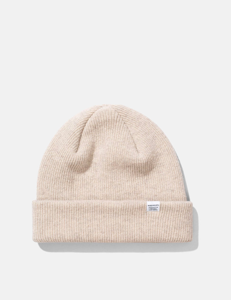 Norse Projects Norse Beanie-유틸리티 카키