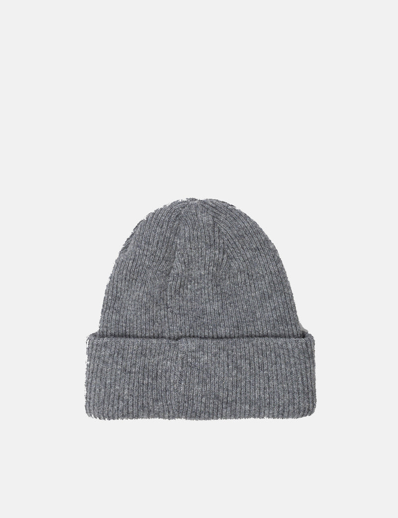 Bonnet Brossé Norse Projects (Laine) - Gris Clair Chiné