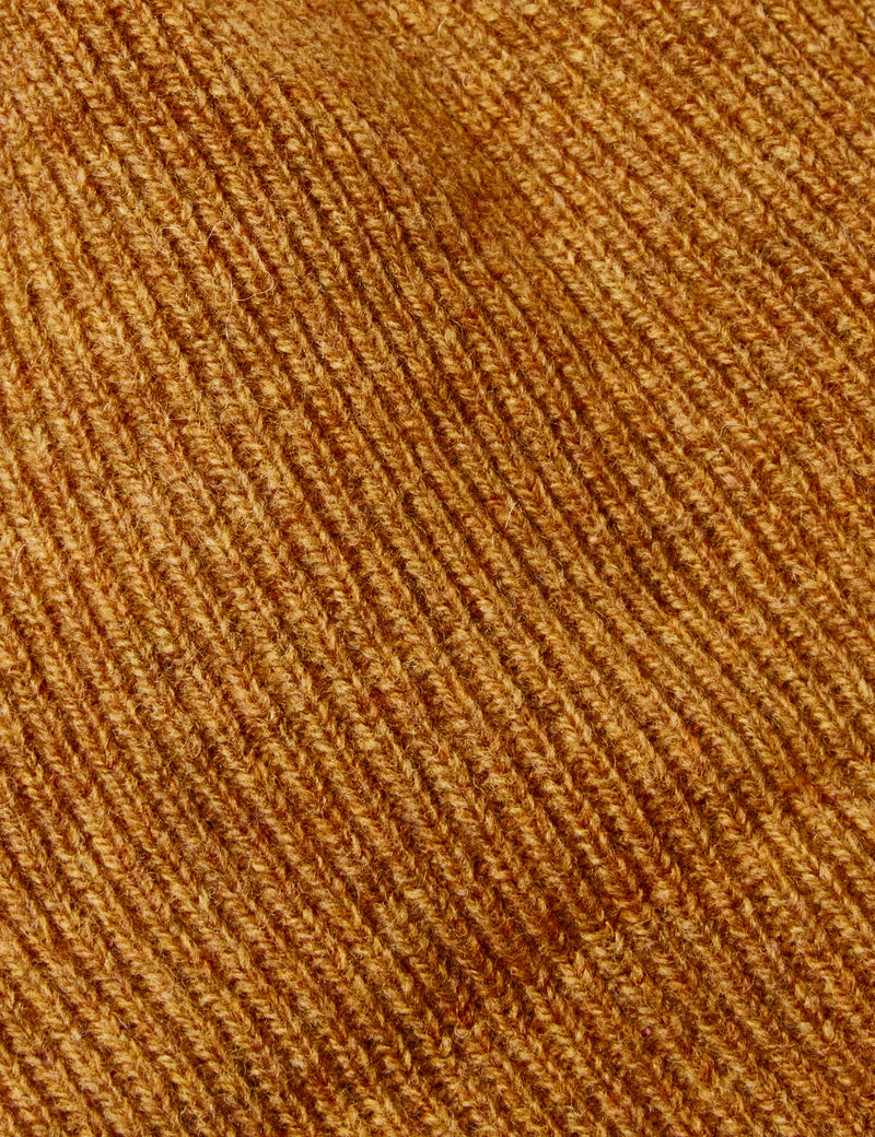 Norse Projects Norse BeanieHat-マスタードイエロー