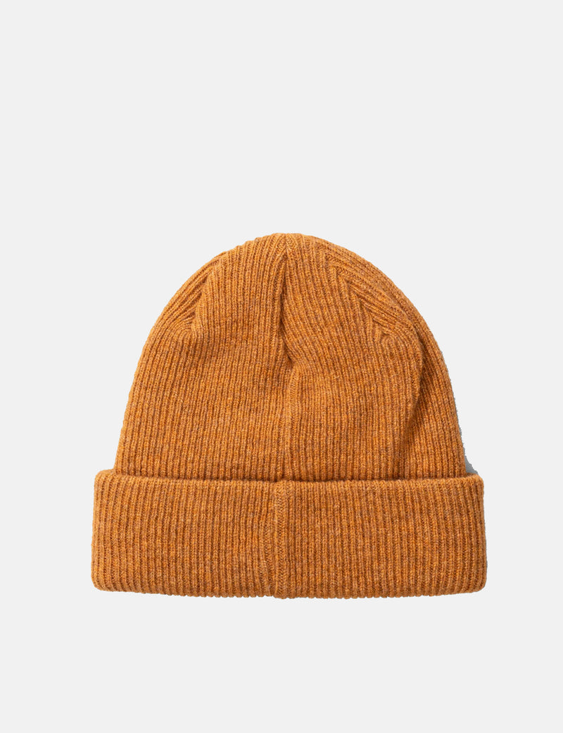 Norse Projects Beanie Hat Brushed (Wool) - Montpellier Yellow
