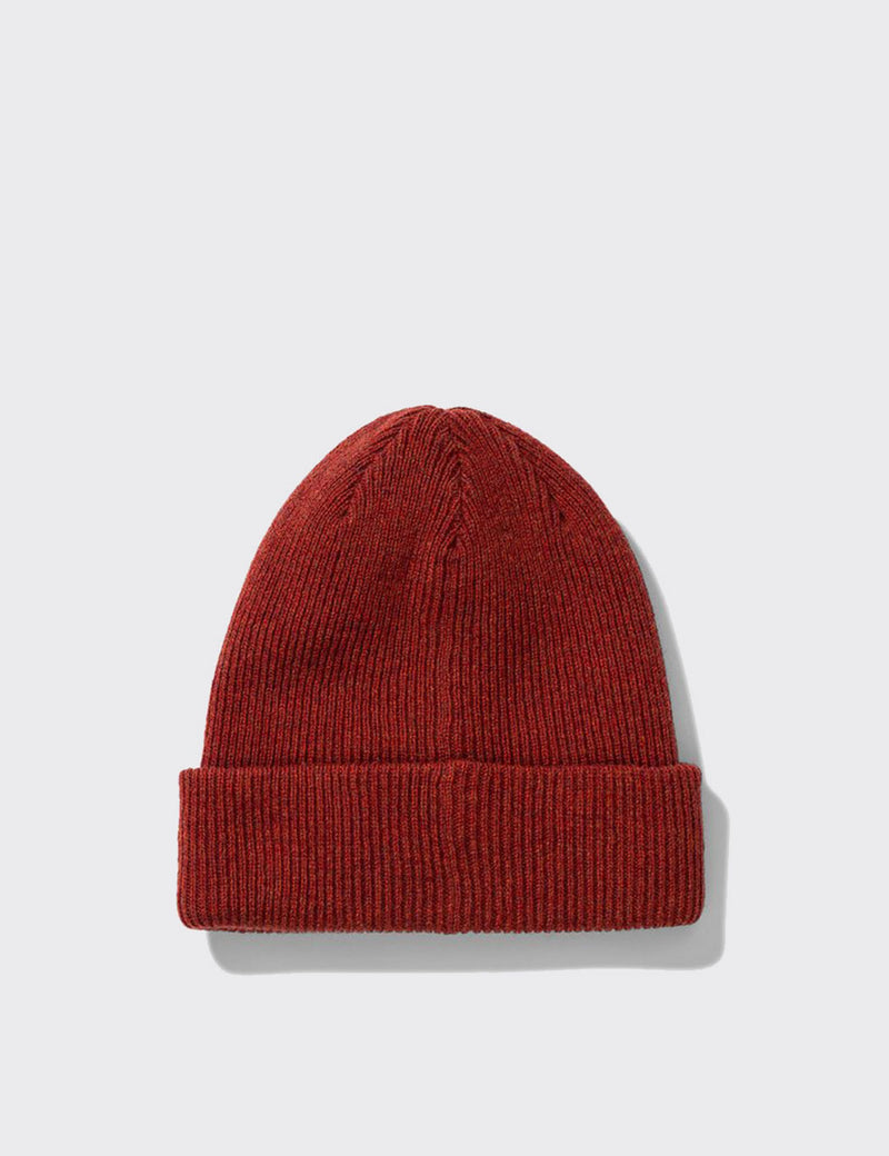 Norse Projects Norse 비니 - 코치닐 레드