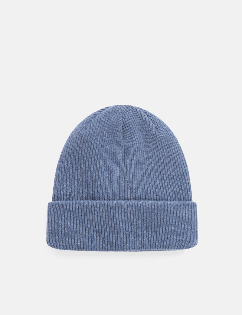 Norse Projects Norse Beanie - Calcite Blue