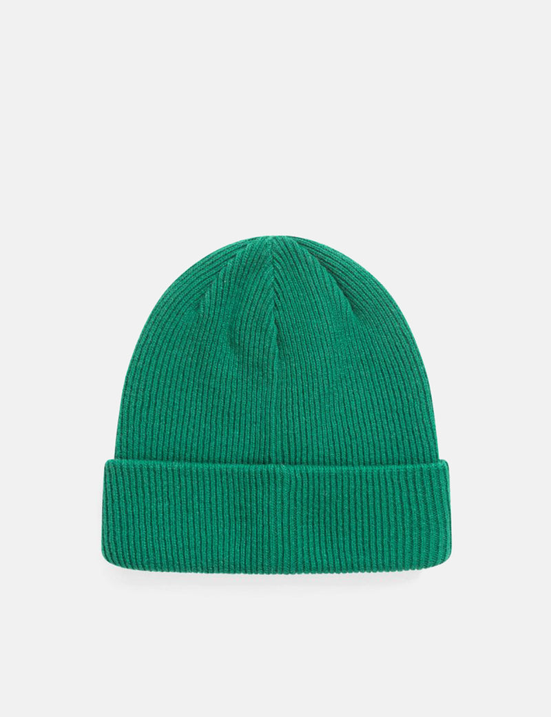 Norse Projects Norse Beanie - Bottle Green