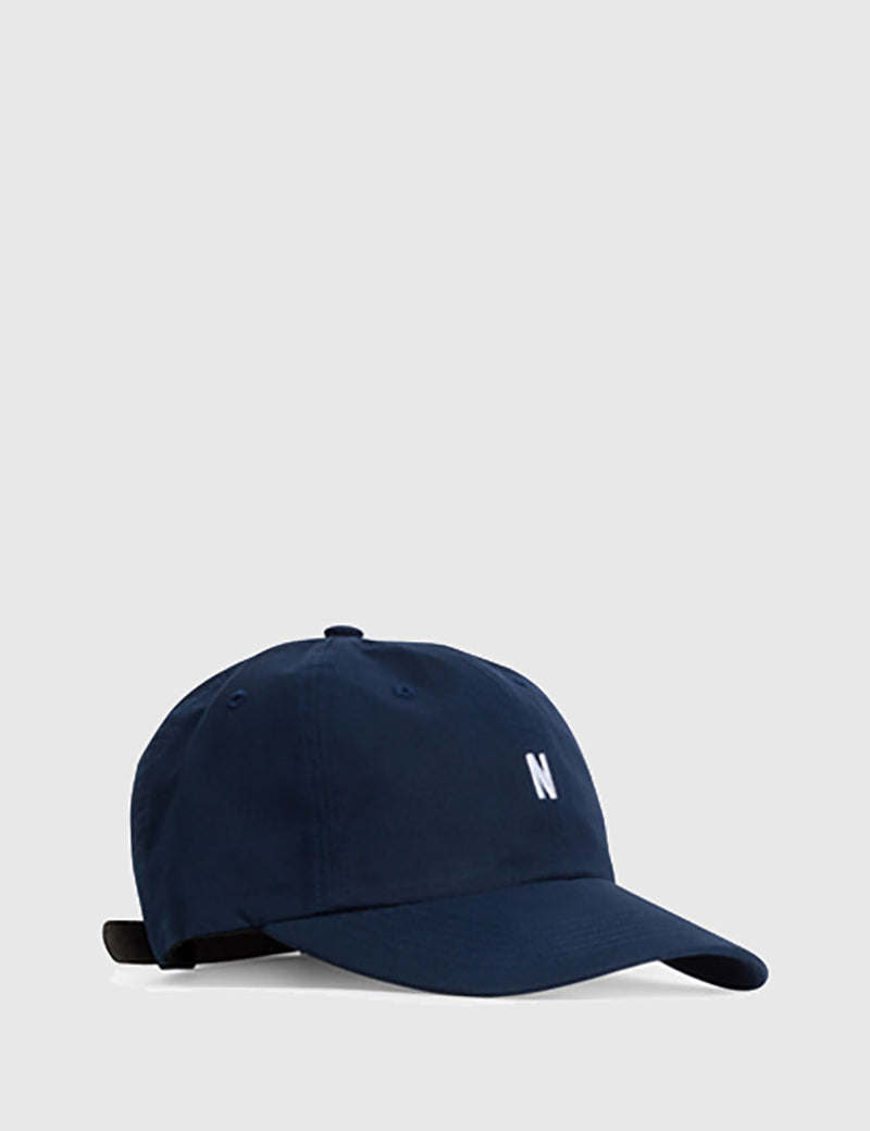 Norse Projects Norse Sports Cap - Navy Blue