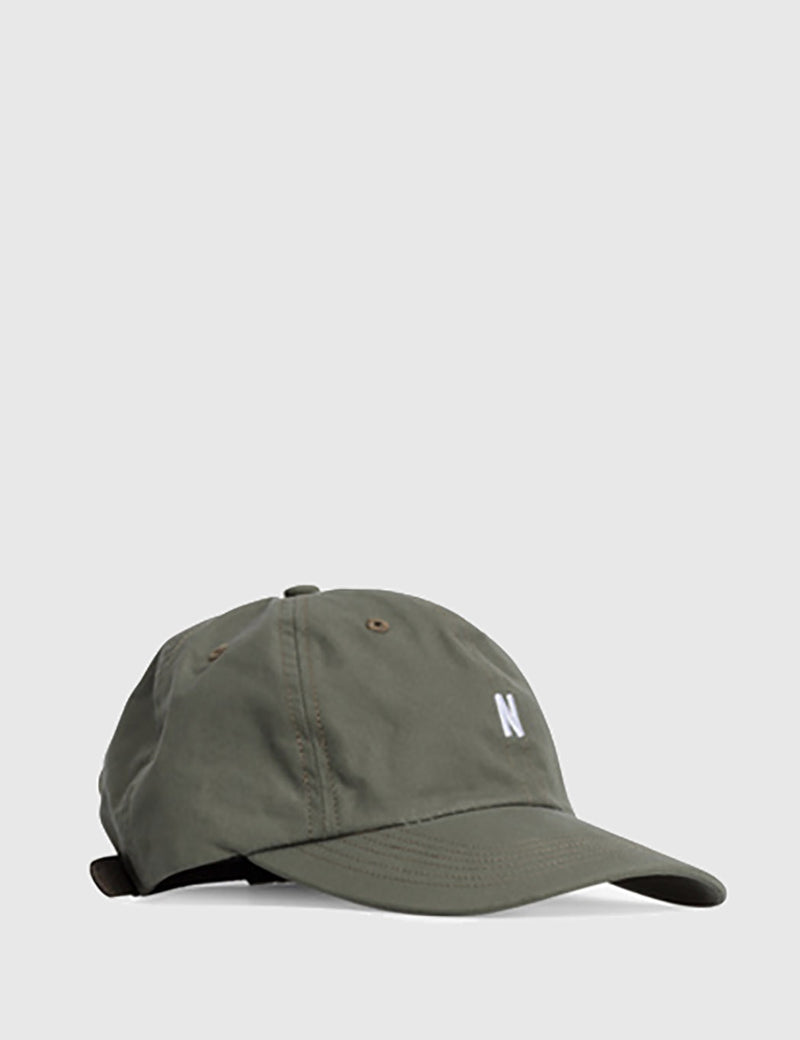 Casquette Norse Projects Norse Sports - Lichen Green