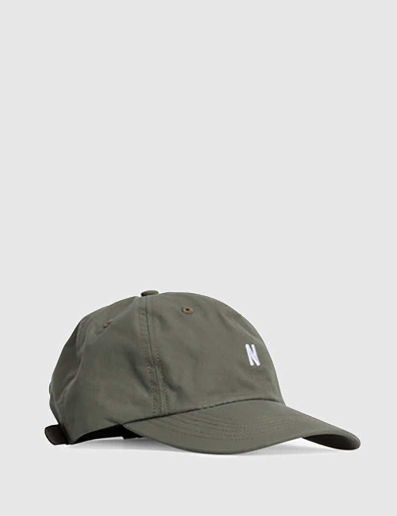 Norse Projects Norse Sports Cap - Lichen Green