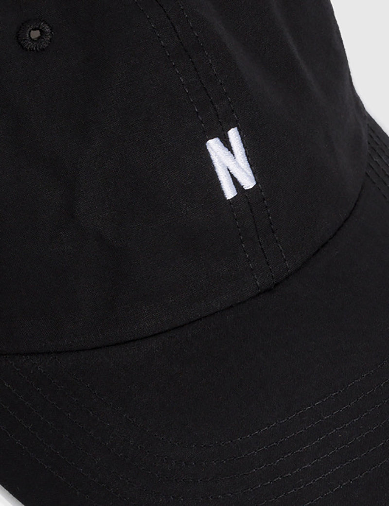 Norse Projects Norse Sports Cap - Black