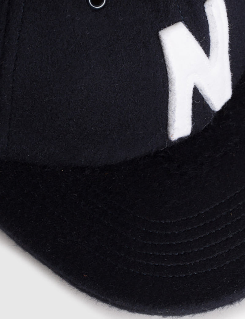Casquette Norse Projects Norse Wool - Bleu Marine
