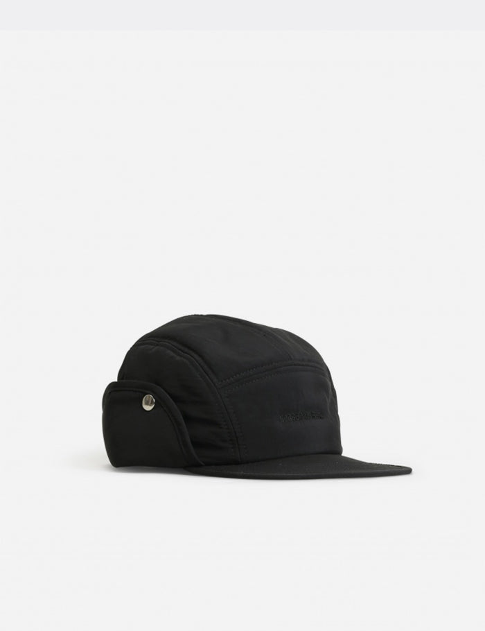 Casquette Oreillette 6 Panneaux Norse Projects (Nylon) - Noir