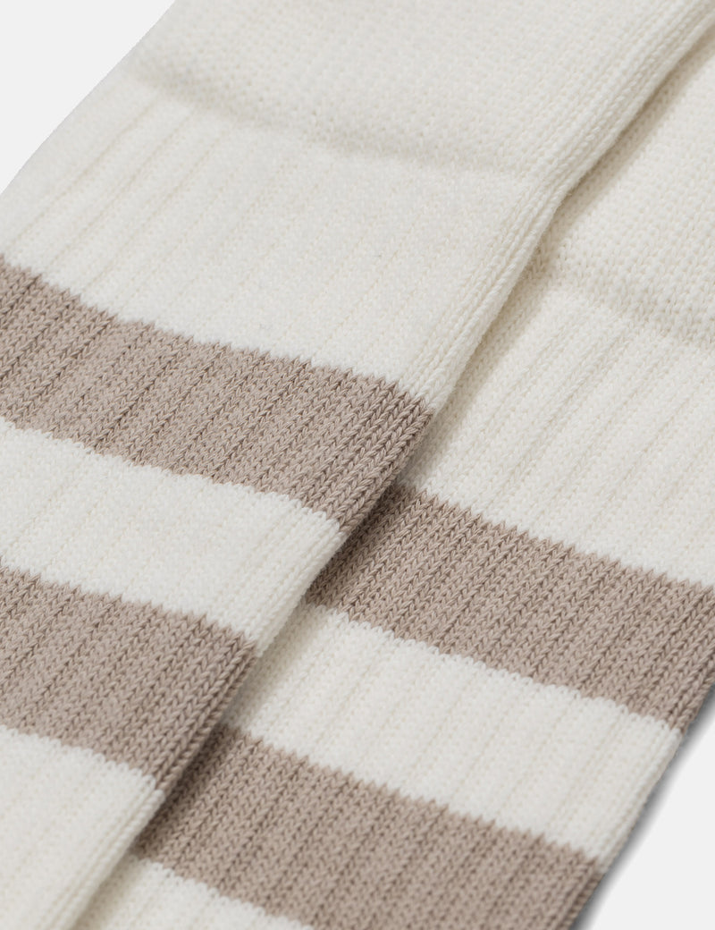 Norse Projects Bjarkl Cotton Sport Socks - Dark Navy