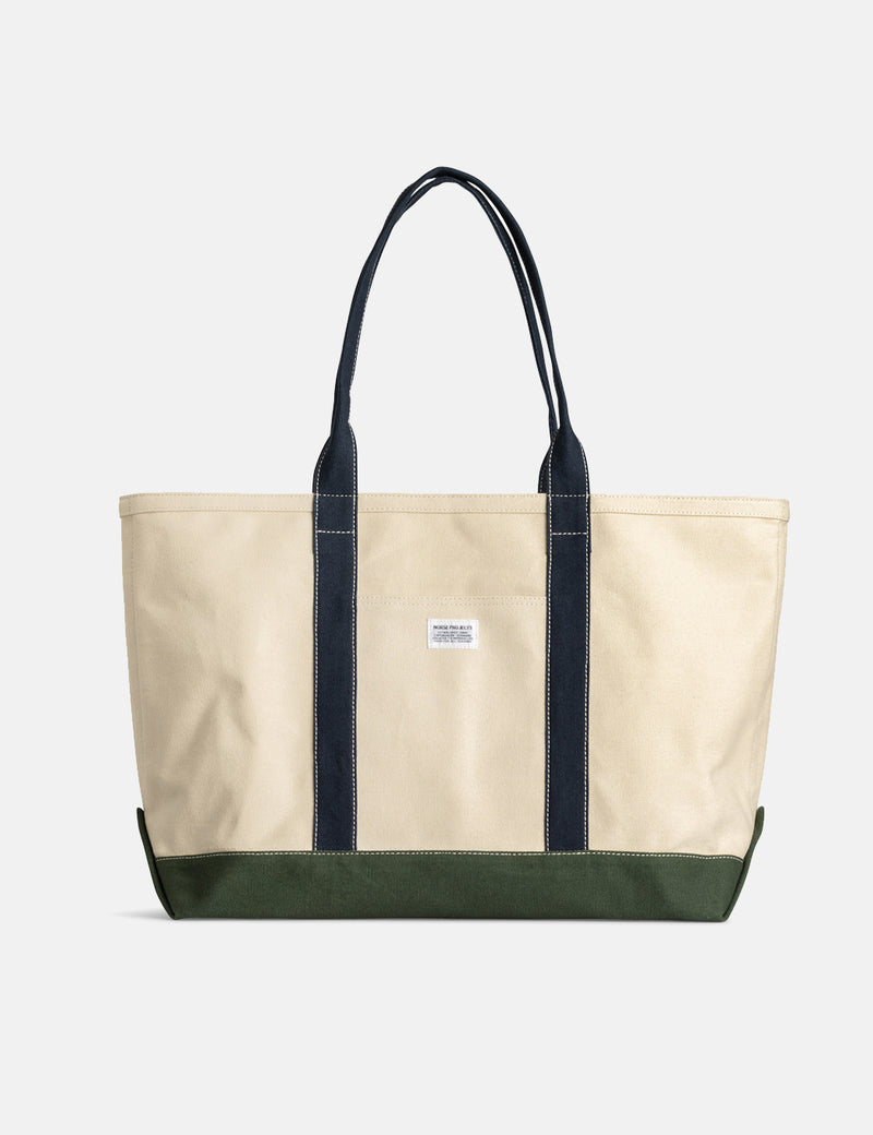 Norse Projects Stefan Beach Bag（Canvas）-エクリュ