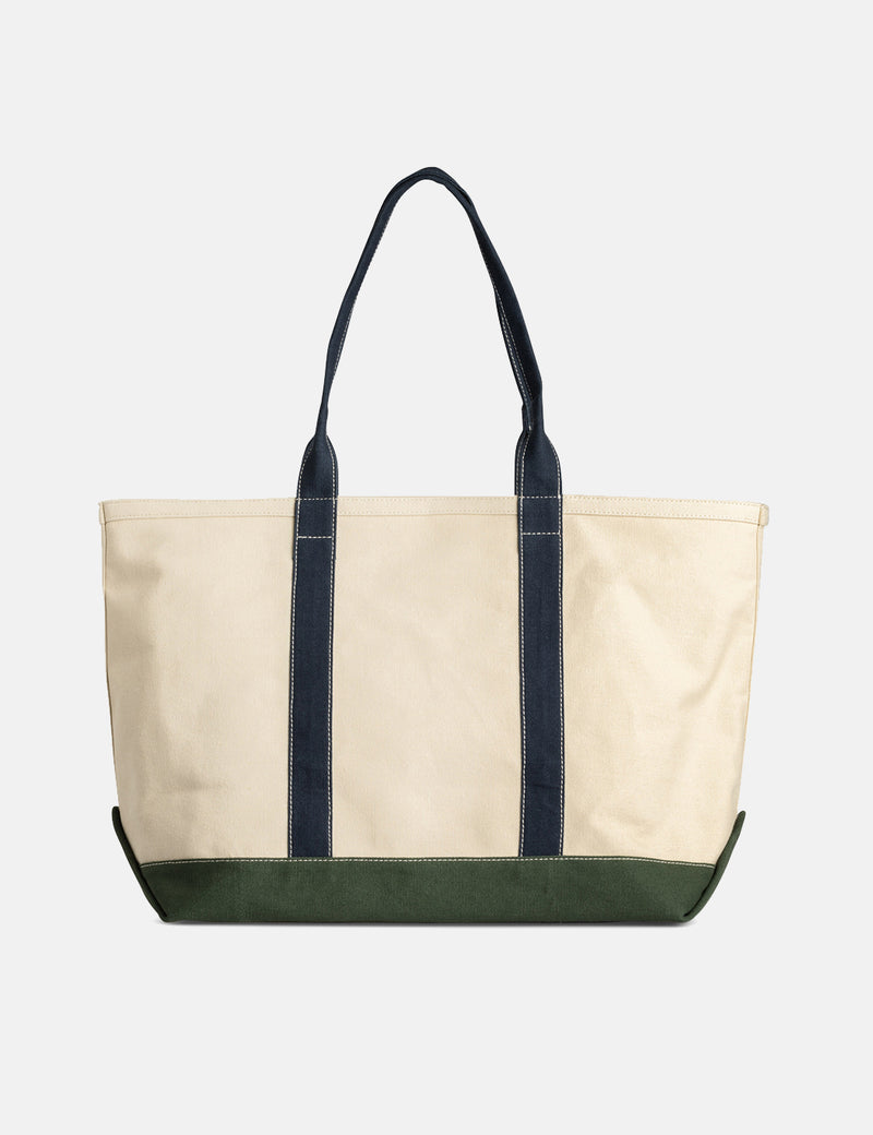 Norse Projects Stefan Beach Bag（Canvas）-エクリュ