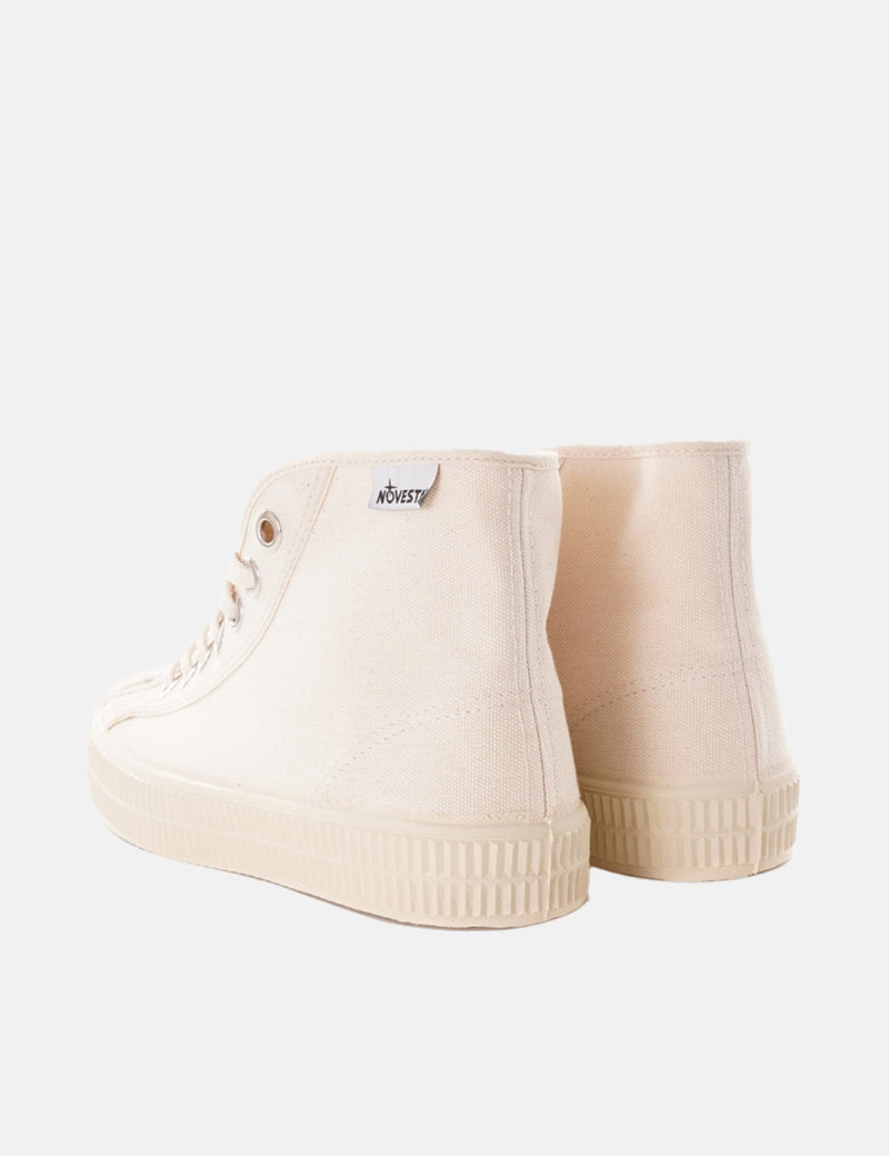 Novesta Star Dribble Trainers (Canvas) - Mono Beige