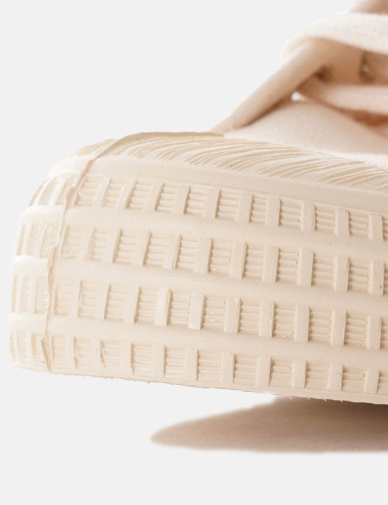 Novesta Star Dribble Trainers (Canvas) - Mono Beige