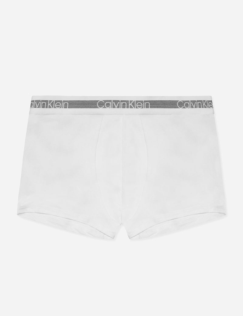 Calvin Klein Cooling 3 Pack Trunk - Grey Heather/Black/White