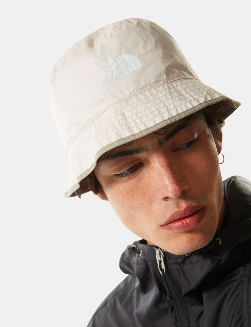North Faceサンスタッシュバケットハットピンクティント/ミネラル ...
