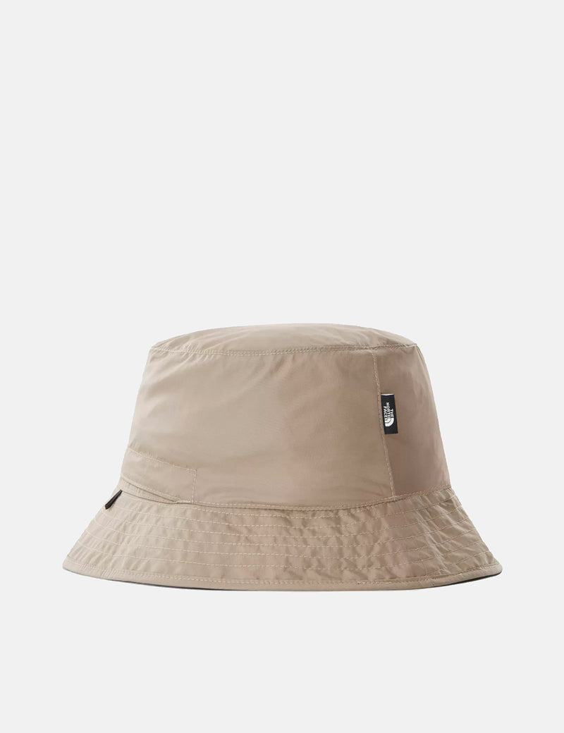 North Face Sun Stash Bucket Hat - Pink Tint/Mineral Grey
